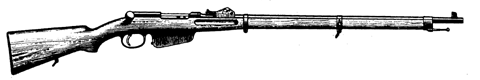 Гвинтівка системи Манліхер зразок 1888 р.
